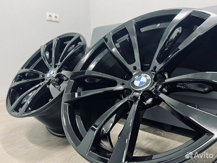 Диски разношир премиум 437M R20 5*120 на BMW