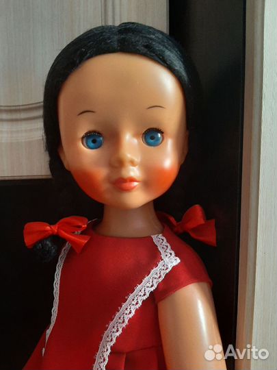 Кукла СССР Нина /Люба Кругозор бронь