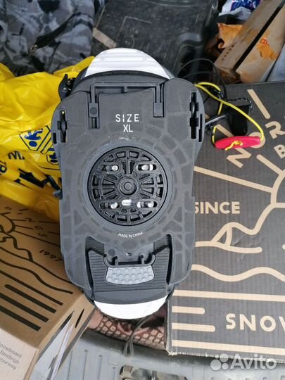 Крепления для сноуборда Drake fifty