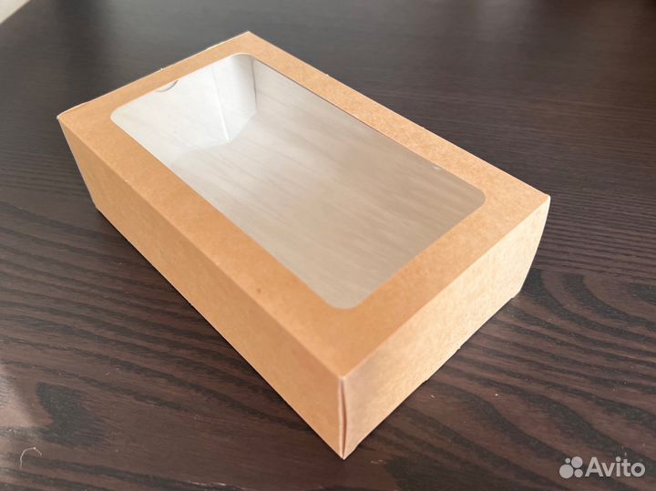 Крафтовые коробки