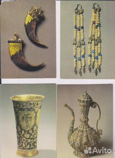 Открытки СССР видовые