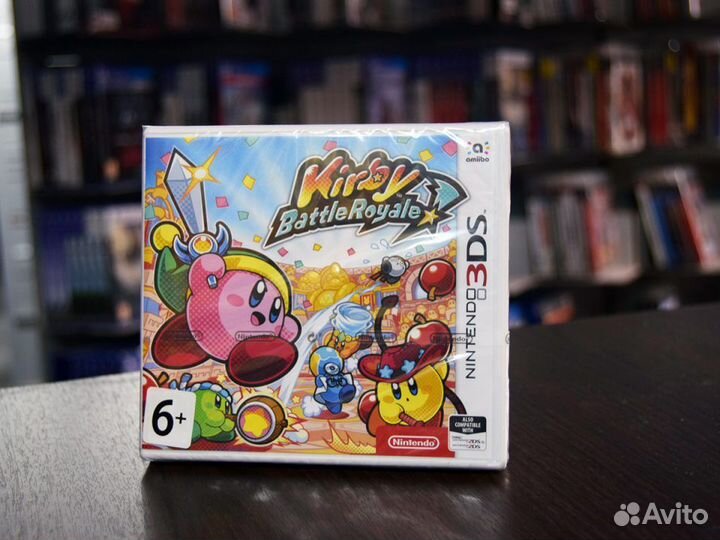 Kirby Battle Royale (3DS)