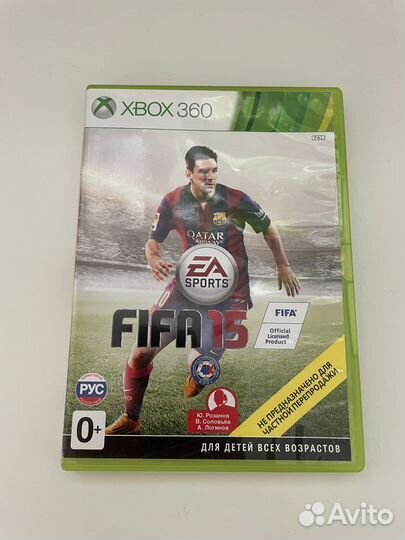 Fifa 15 Xbox 360