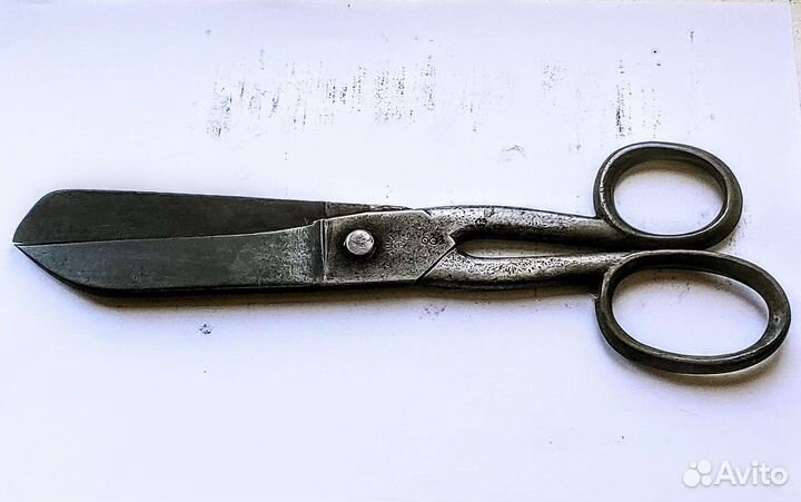 Винтажные ножницы портного