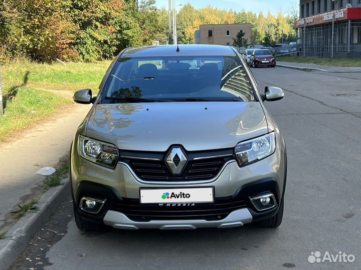 Renault Logan Stepway 1.6 МТ, 2019, 18 056 км