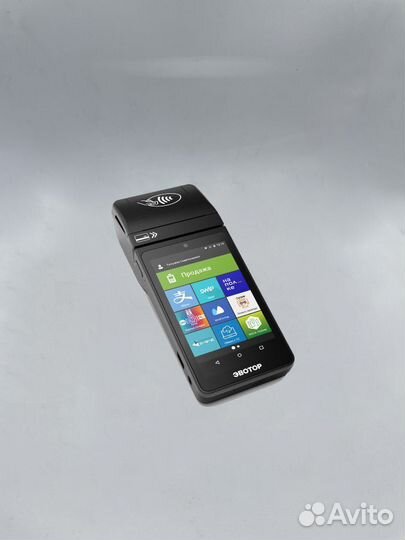 Онлайн касса с эквайрингом