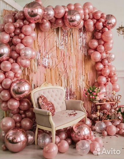 Оформление воздушными шарами