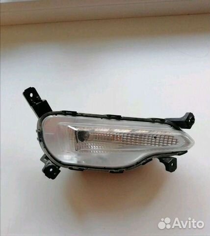 Ходовой огонь hyundai solaris