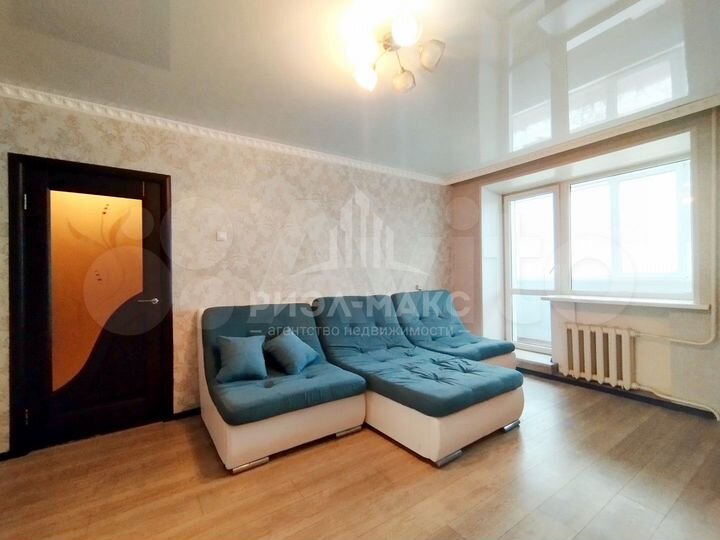 2-к. квартира, 54 м², 6/10 эт.