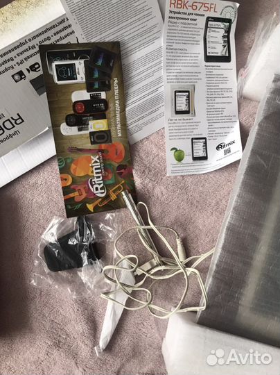 Цифровая фоторамка ritmix