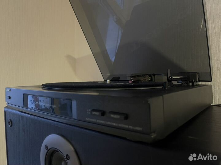 Виниловый проигрыватель sony PS-LX52Y