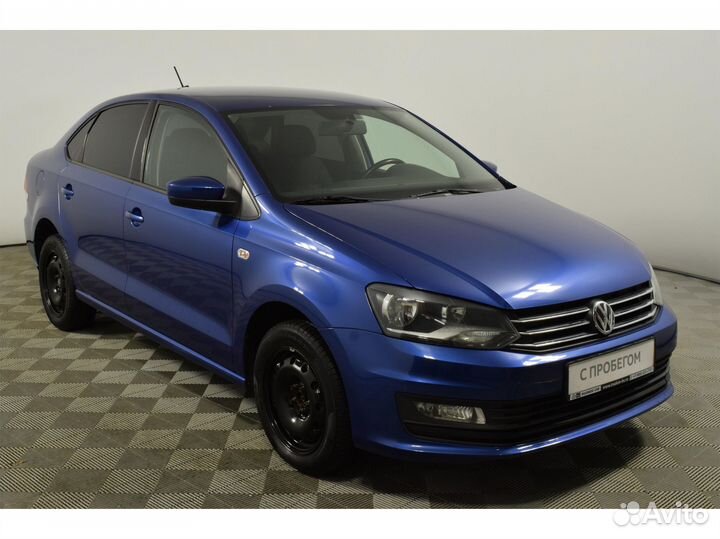 Volkswagen Polo 1.6 AT, 2018, 79 939 км