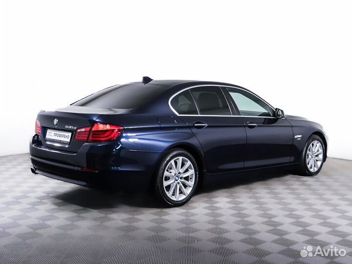 BMW 5 серия 3 AT, 2012, 102 500 км