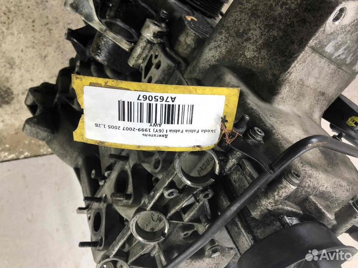 Двигатель Skoda Fabia AWY