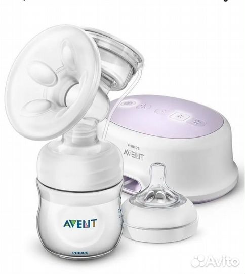 Молокоотсос philips avent электрический