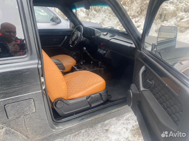 LADA 4x4 (Нива) 1.6 МТ, 1994, 40 000 км