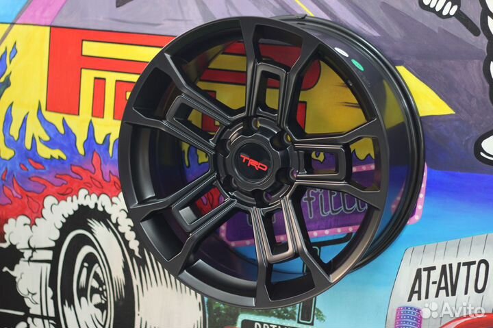 Диски литые R20 TRD BBS для Infiniti новые