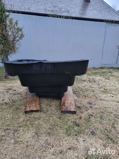 Садовый пруд пластиковый