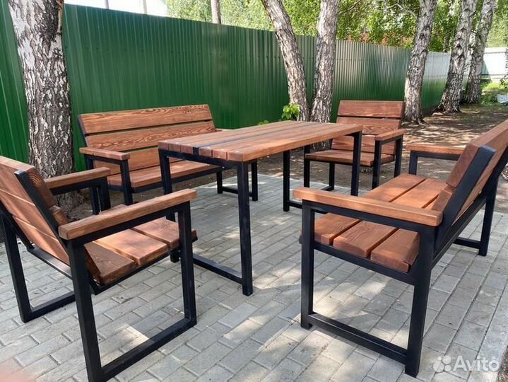 Мебель в стиле лофт