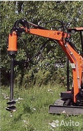 Мини экскаватор