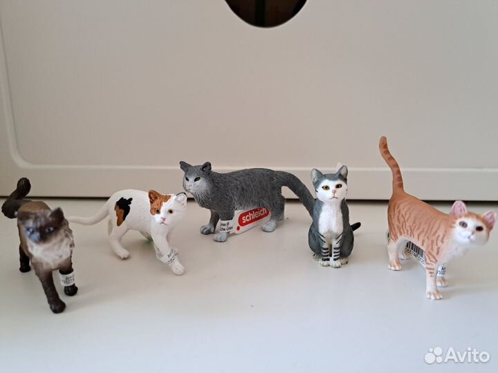 Schleich собаки и кошки