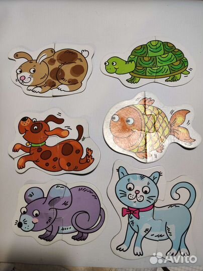 Пазлы для малышей