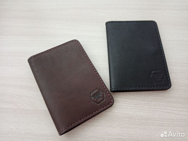 Портмоне бумажник для документов ручная работа