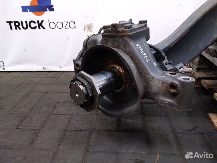 2443889 Кулак поворотный левый Scania 6-series