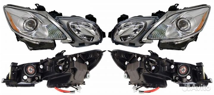 Фара Lexus GS300 05-12 под ксенон, AFS