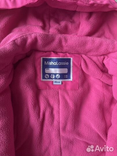 Комбинезон демисезонный lassie 86