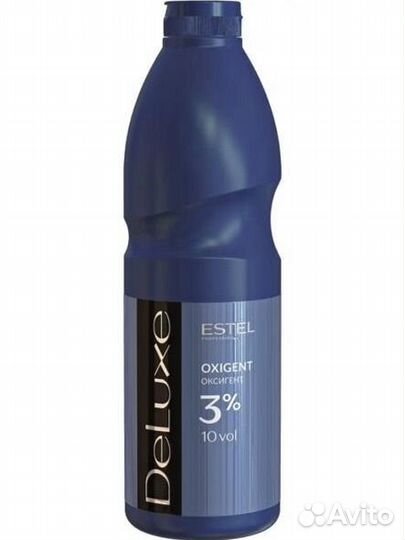 Обесцвечивающая пудра и оксид Estel Ultra Blond