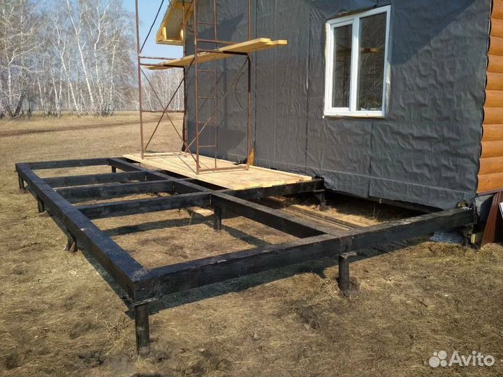 Винтовые сваи. 108 89 76 57. Монтаж от 1 дня