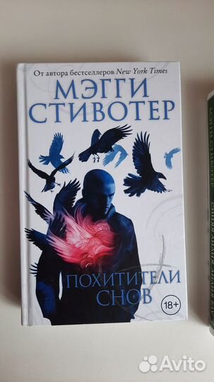 Книги Воронята, цикл Круг воронов