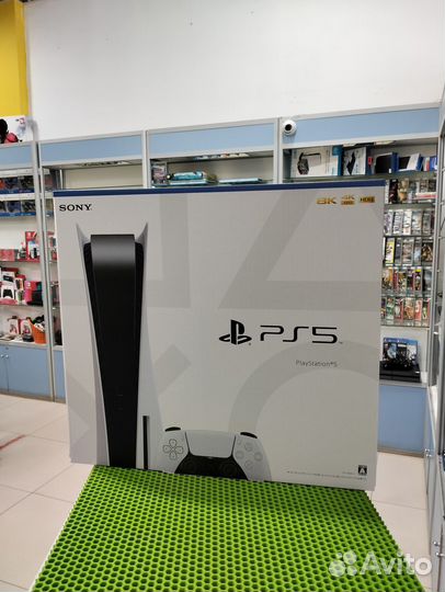 Playstation 5 1200A Б\У (Продажа/Обмен)