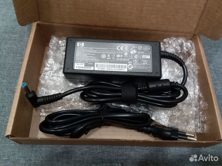 Блок питания ноутбука HP 250 G6 (45W 19.5V 2.31A)