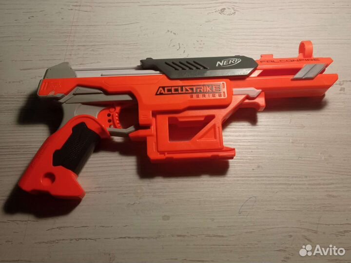 Бластер nerf однозарядный