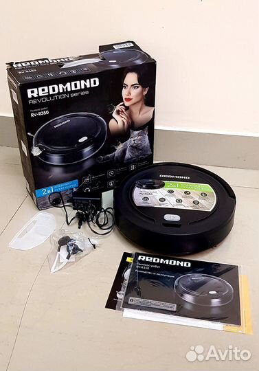 Новый робот-пылесос redmond