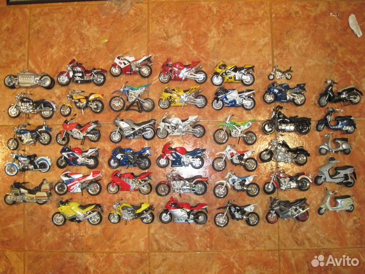 Модели мотоциклов