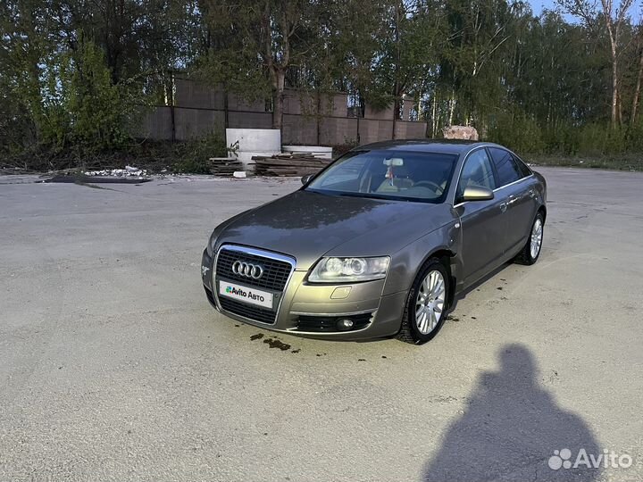 Audi A6 2.8 AT, 2007, 325 000 км