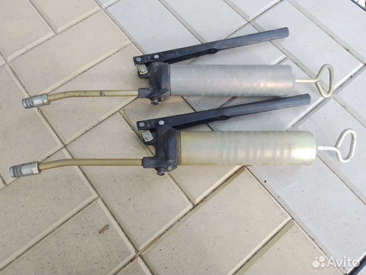 Шприц для смазки