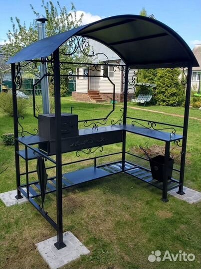 Мангал ручной работы