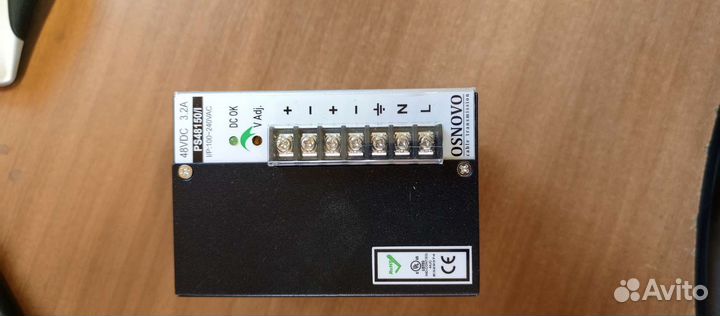 Блок питания 48v 3,2А