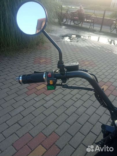 Электробайк электроскутер Woqu +