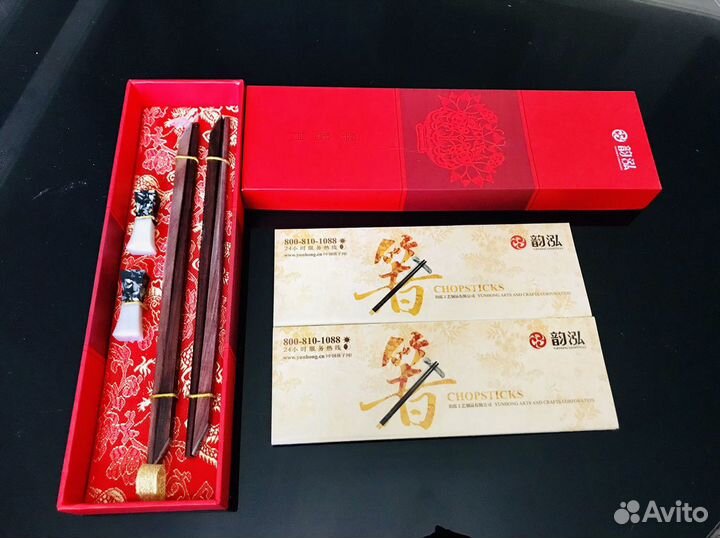 Китайские палочки и Китайские колокольчики