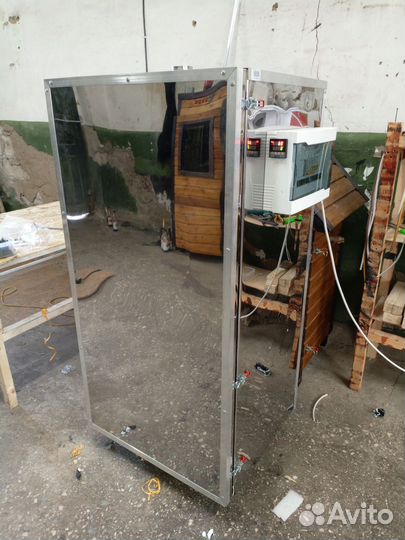 Коптильня промышленная Азбука Дыма