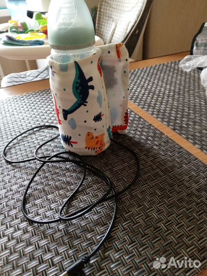 Портативный подогреватель для бутылочек