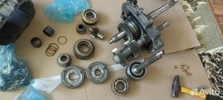 Кпп газель next cummins 2.8 под джойстик