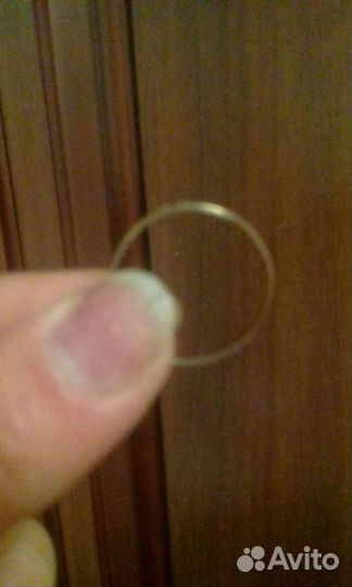 Обручальное кольцо **