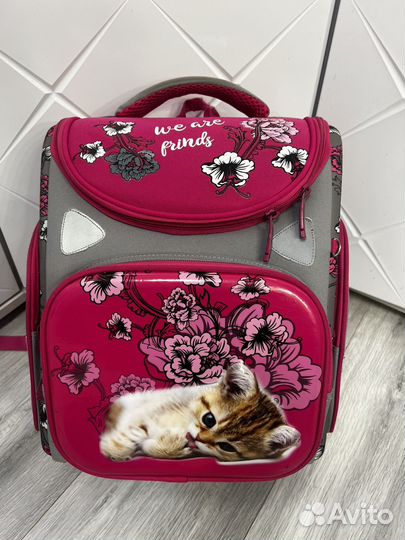 Рюкзак школьный для девочки