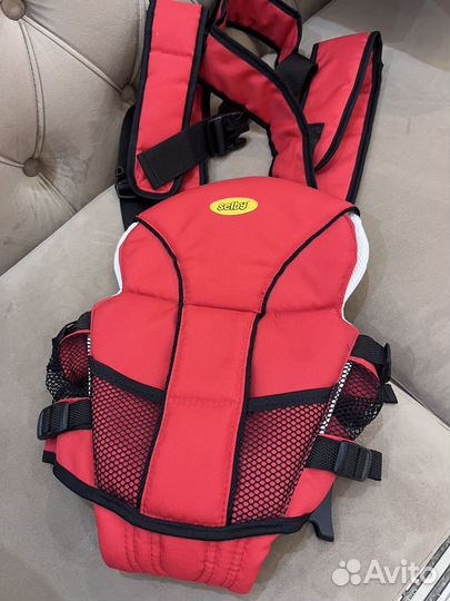 Эргорюкзак кенгуру новый